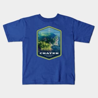 Crater National Park Kids T-Shirt